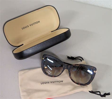 louis vuitton sunglasses for women thebay|louis vuitton sunglasses cases women.